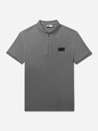 Basic Polo | Cool Grey