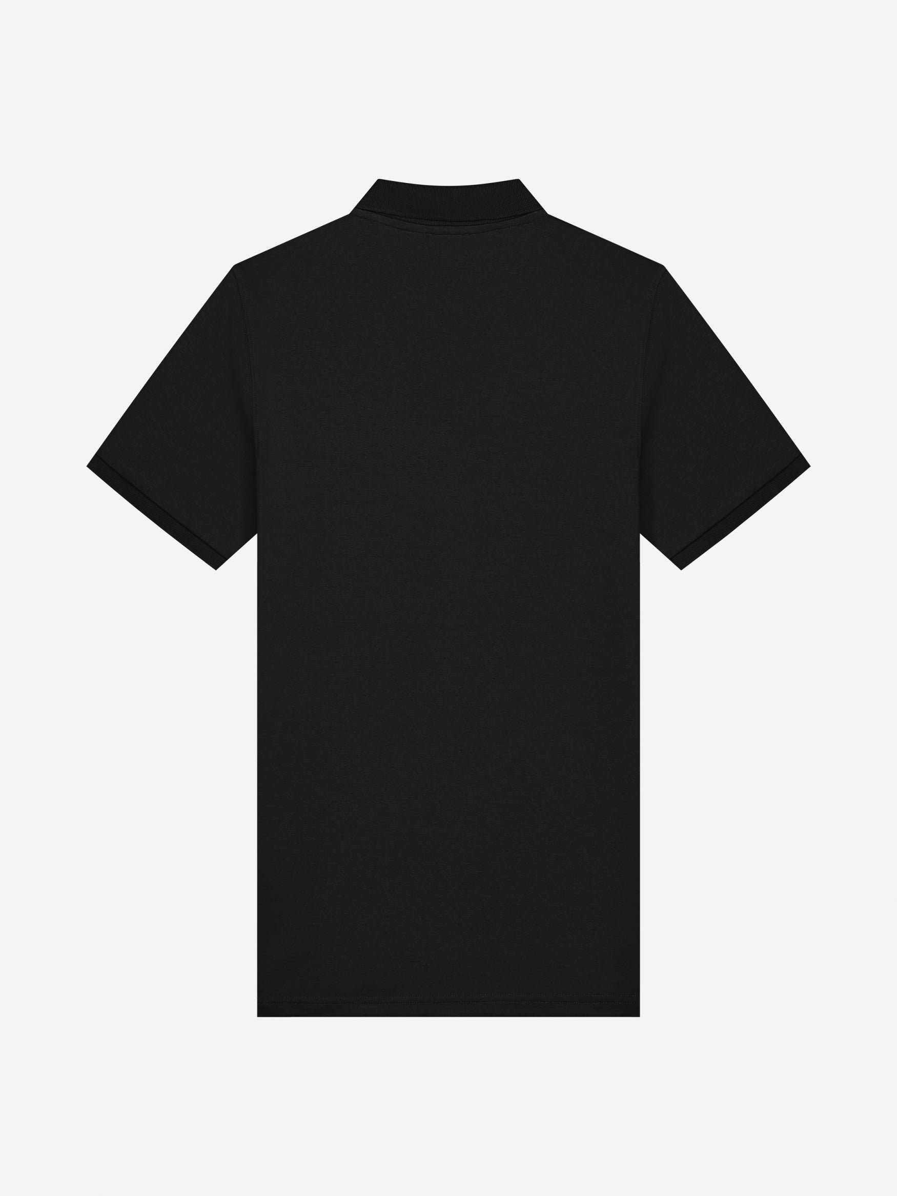 Basic Polo | Jet Black