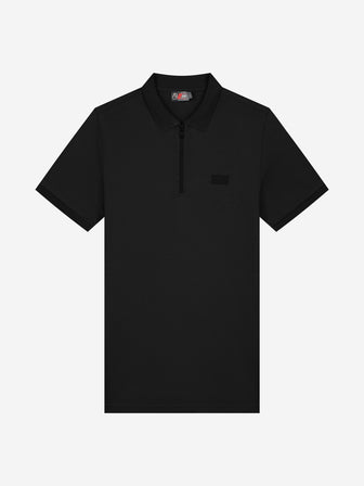 Basic Polo | Jet Black