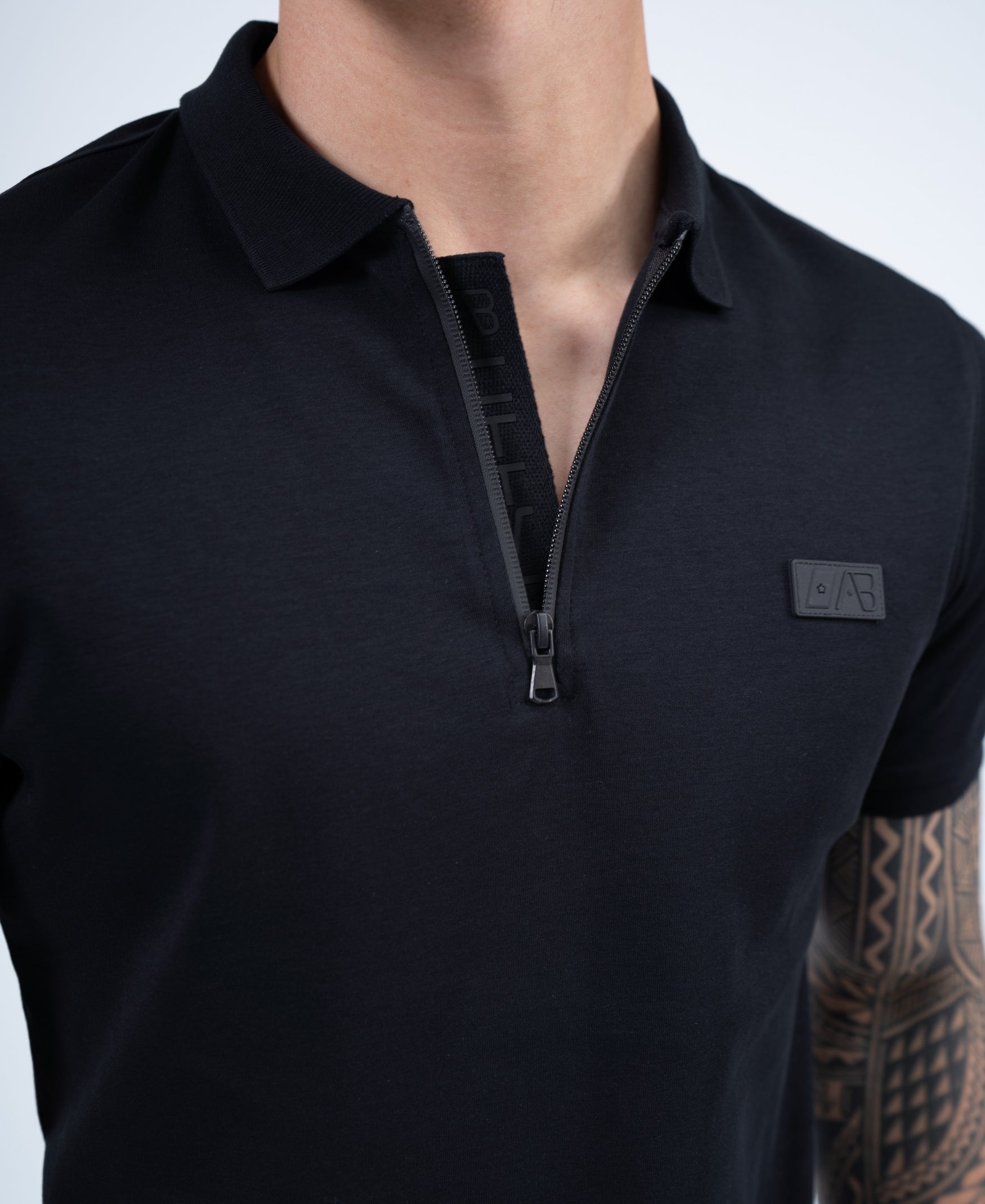 Basic Polo | Jet Black