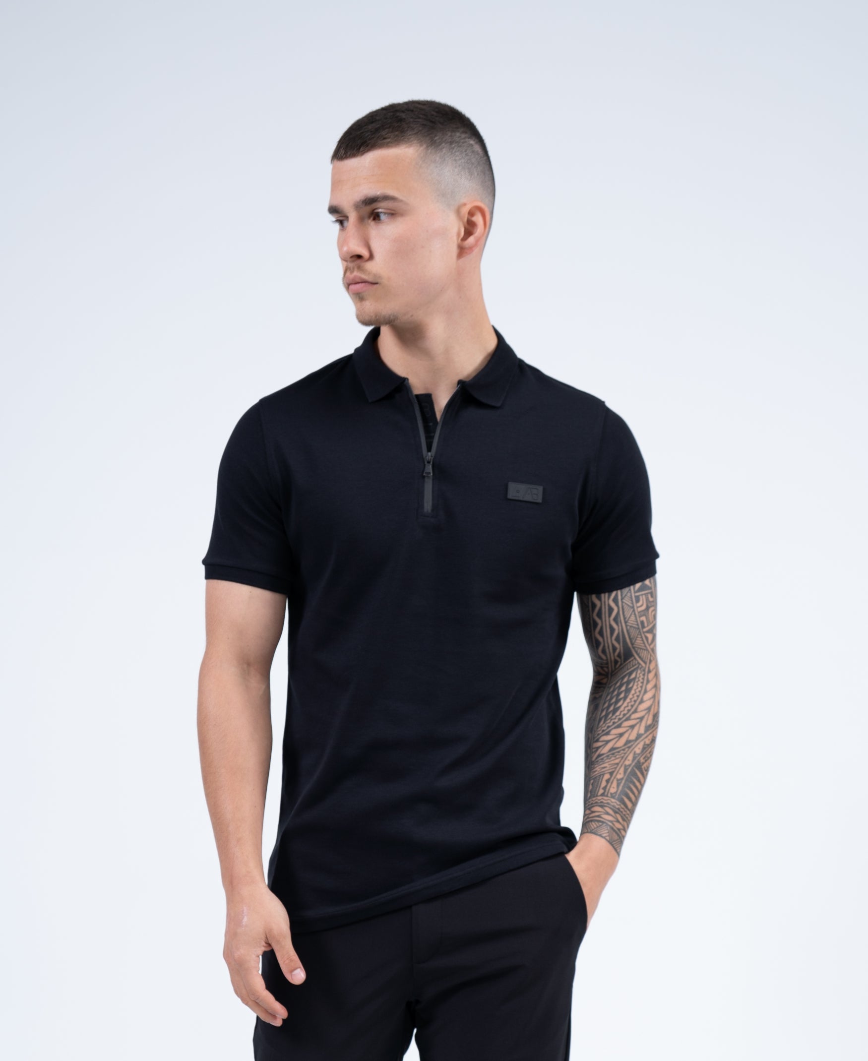 Basic Polo | Jet Black