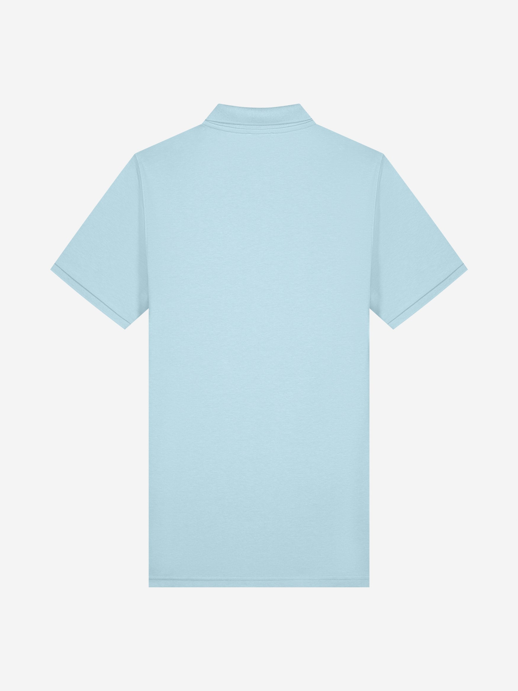 Basic Polo | Omphalodes Blue