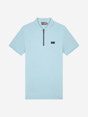 Basic Polo | Omphalodes Blue