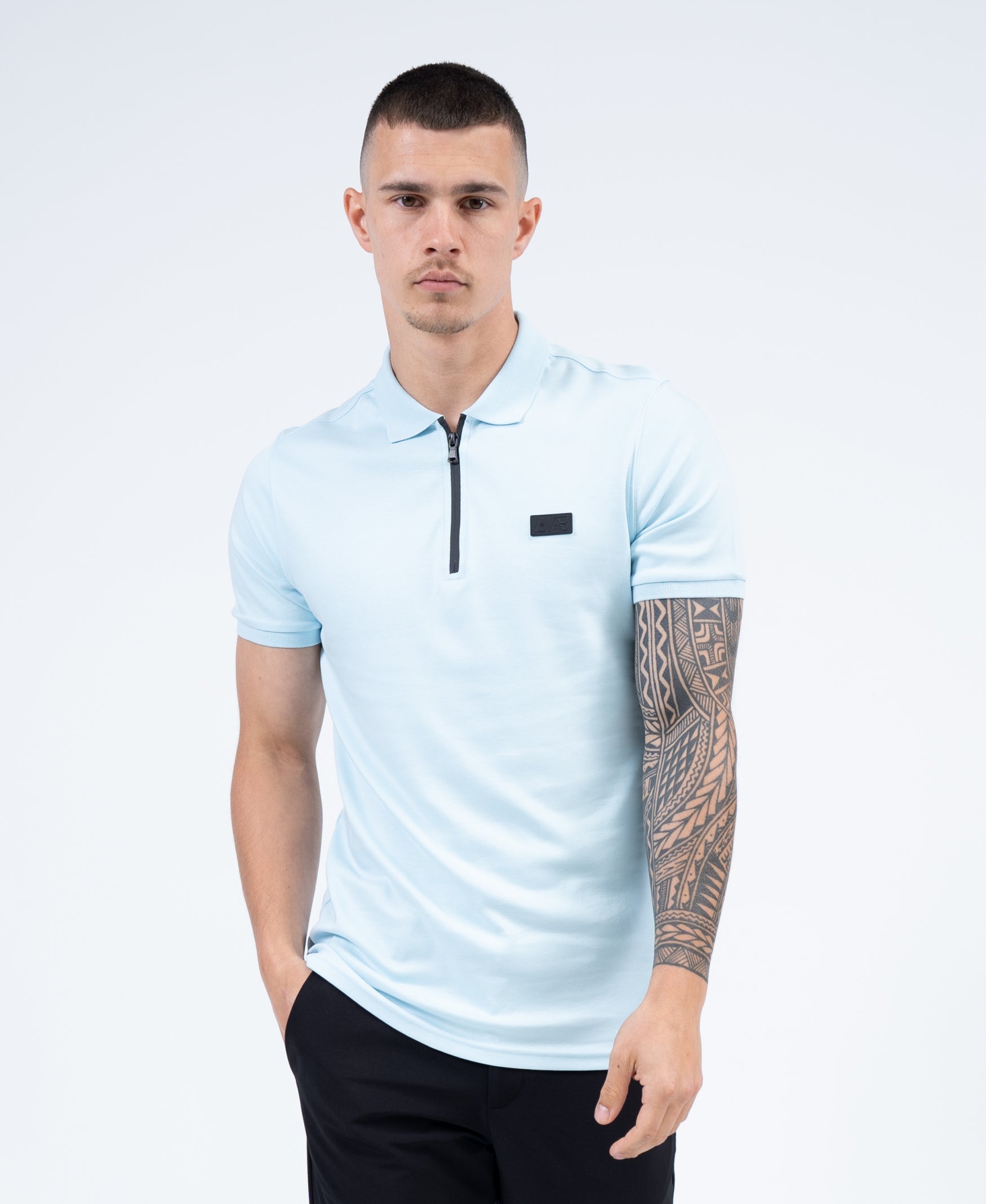 Basic Polo | Omphalodes Blue