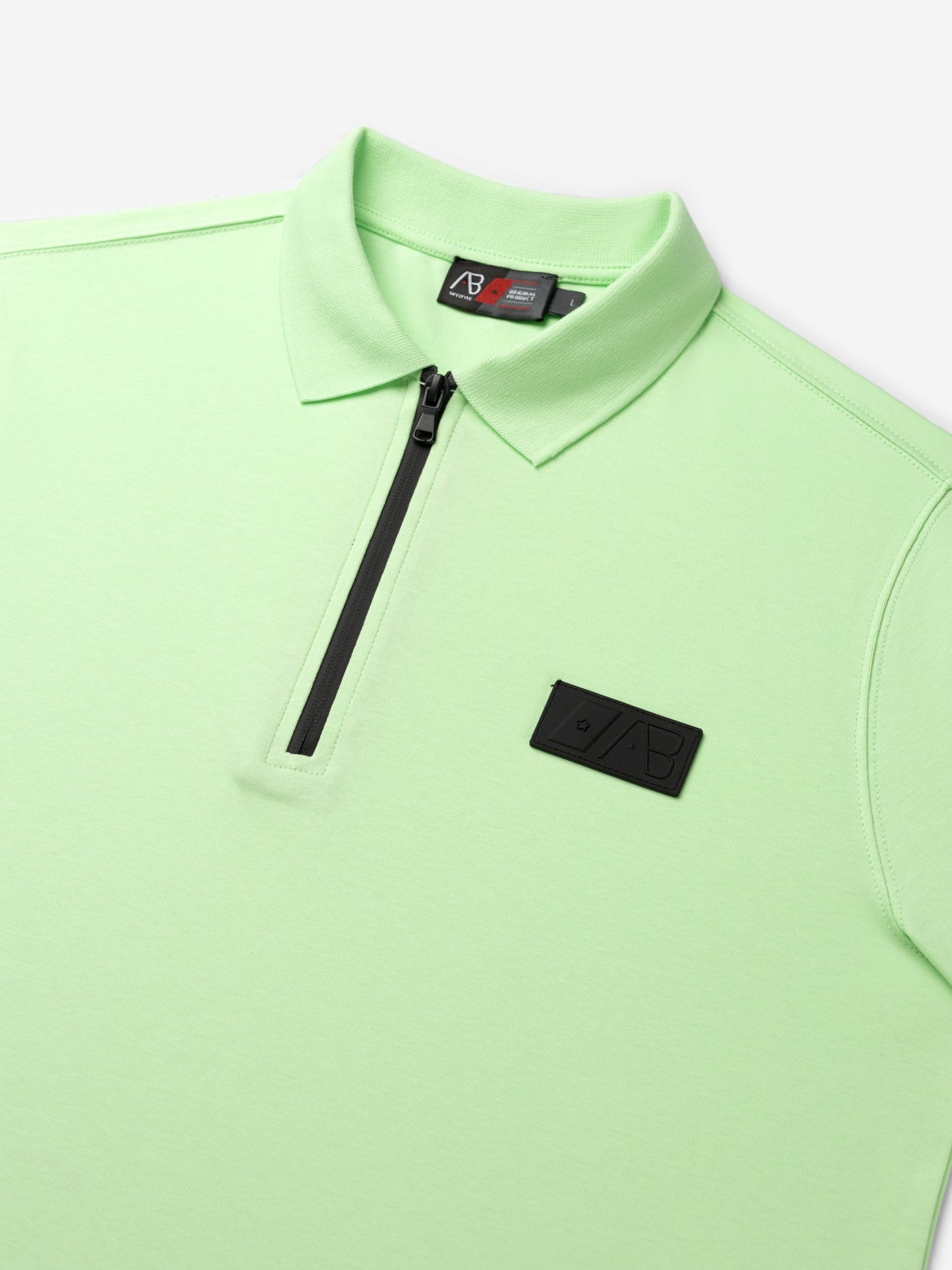 Basic Polo | Pastel Green