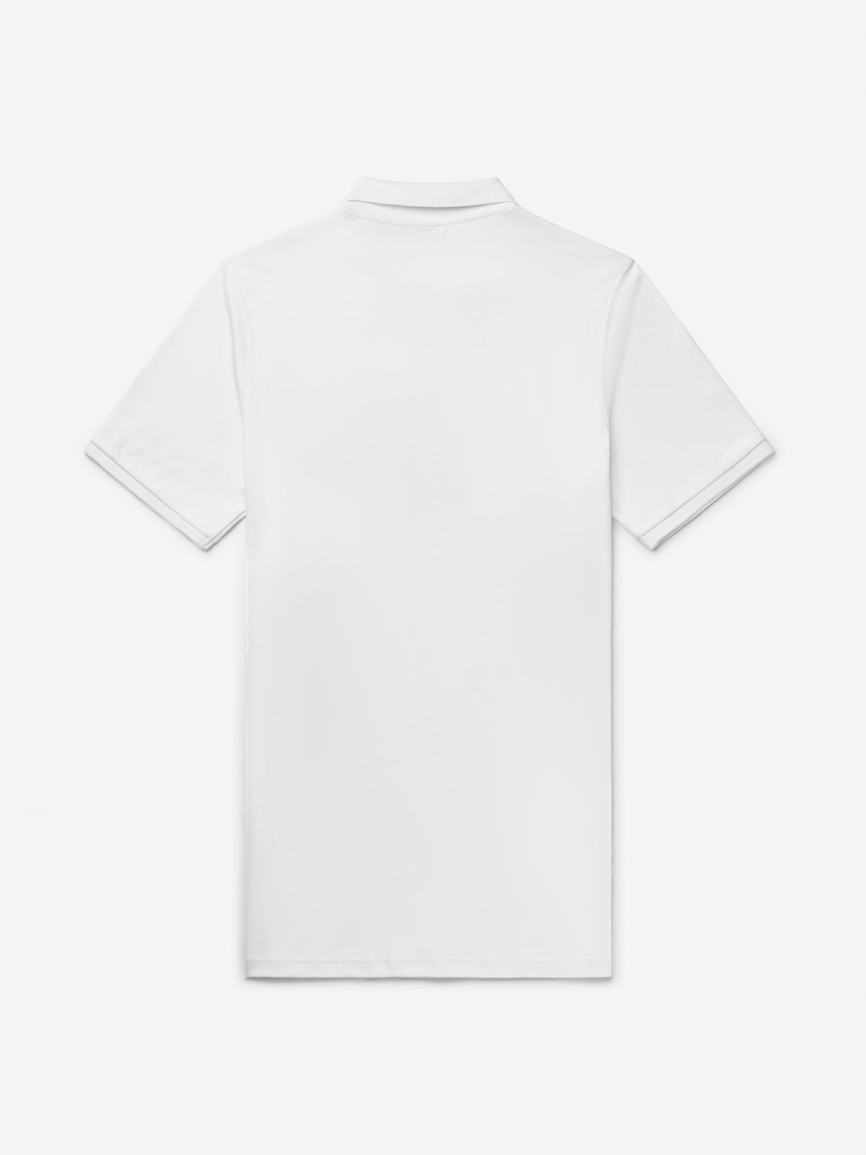 Basic Polo | Bright White