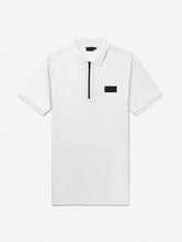 Basic Polo | Bright White