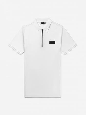 Basic Polo | Bright White