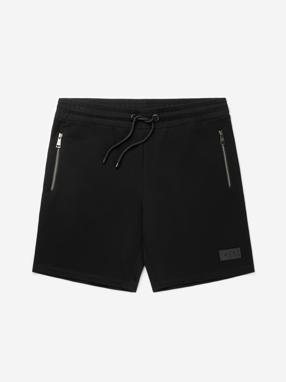 Platinum Short | Jet Black