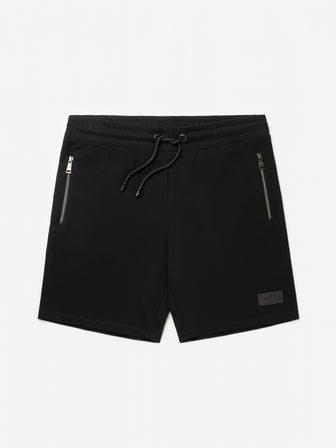 Platinum Short | Jet Black