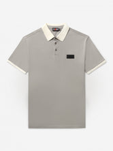 Regular Polo | Alloy / Gardenia