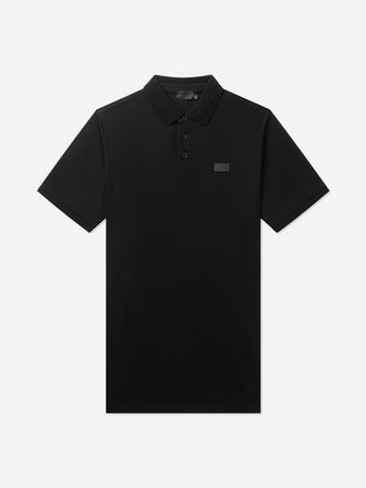 Regular Polo | Jet Black