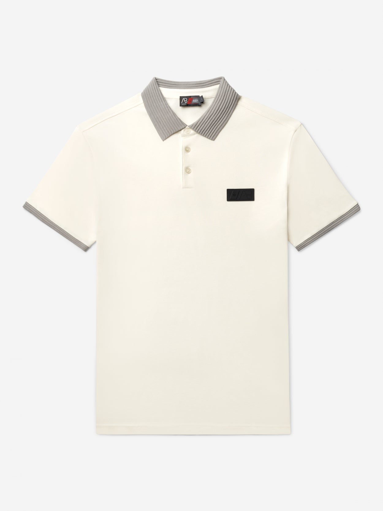 Regular Polo | Gardenia / Alloy