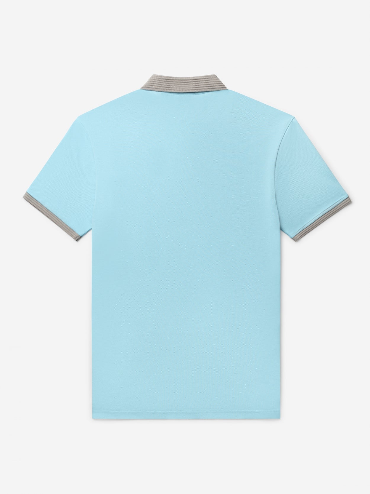 Regular Polo | Sky Blue / Grey