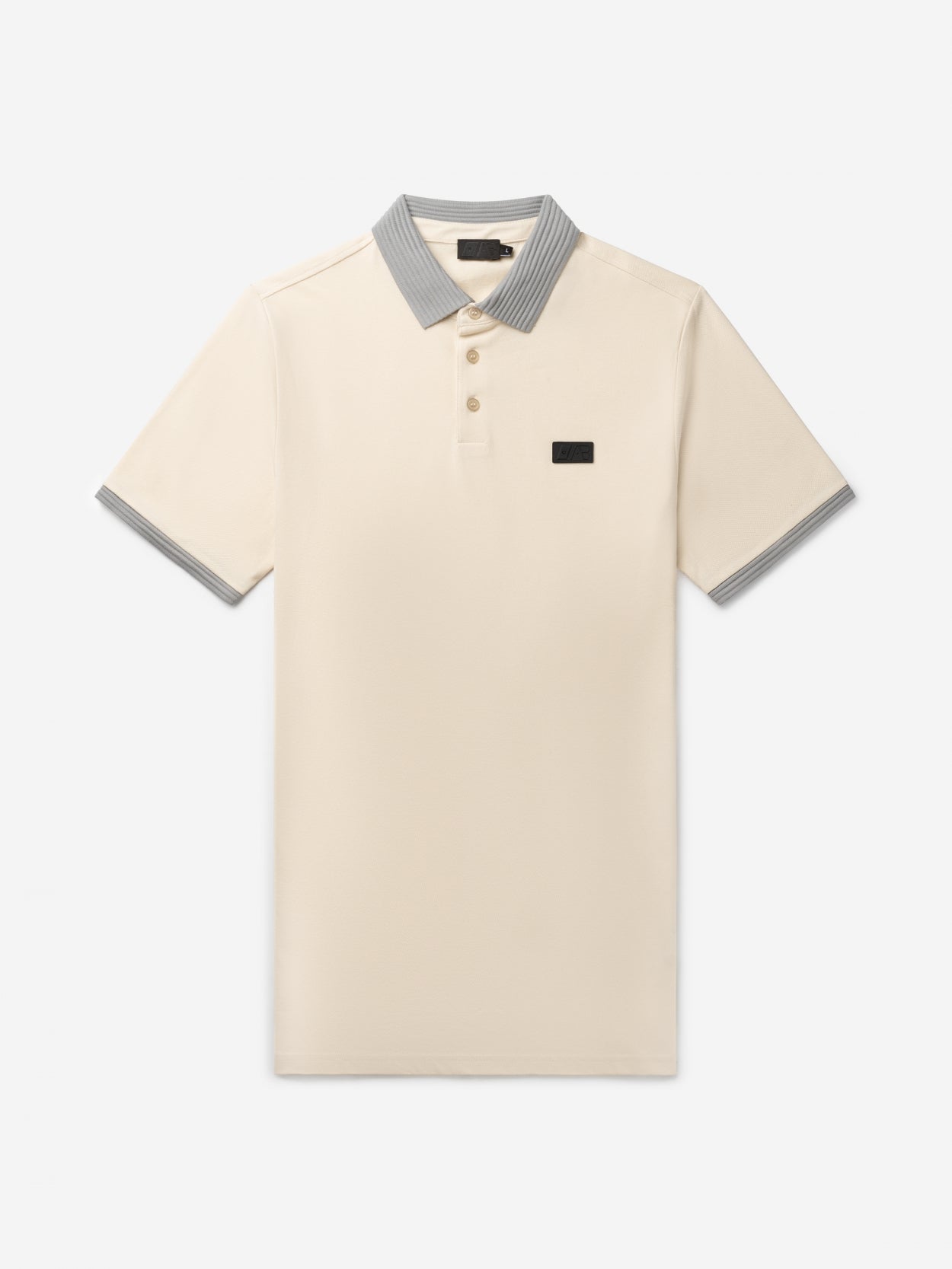 Regular Polo | Whitecap Gray