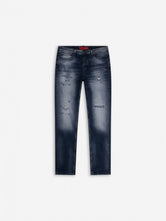 Reno Denim Jeans (Regular-Fit) | Dark Blue