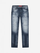 Reno Denim Jeans (Regular-Fit) | Dark Blue