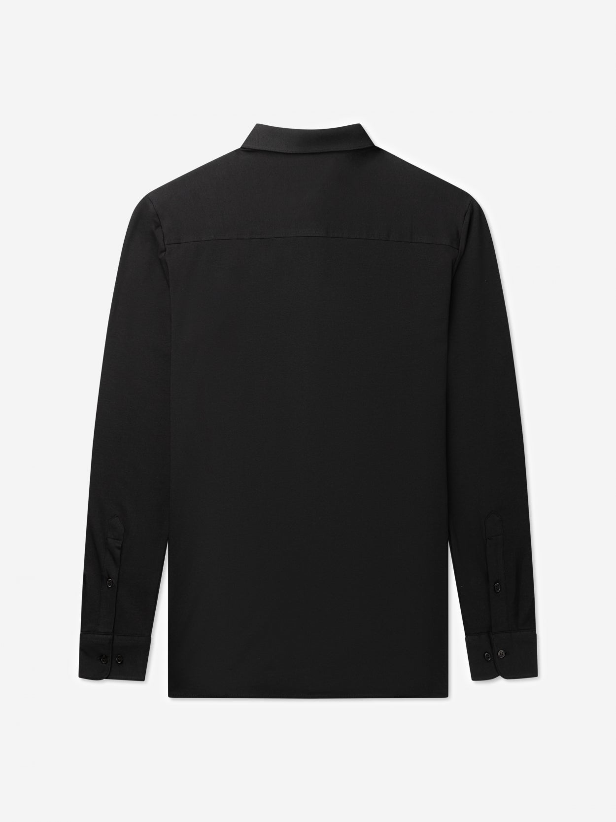 Slim-Fit Shirt | Jet Black