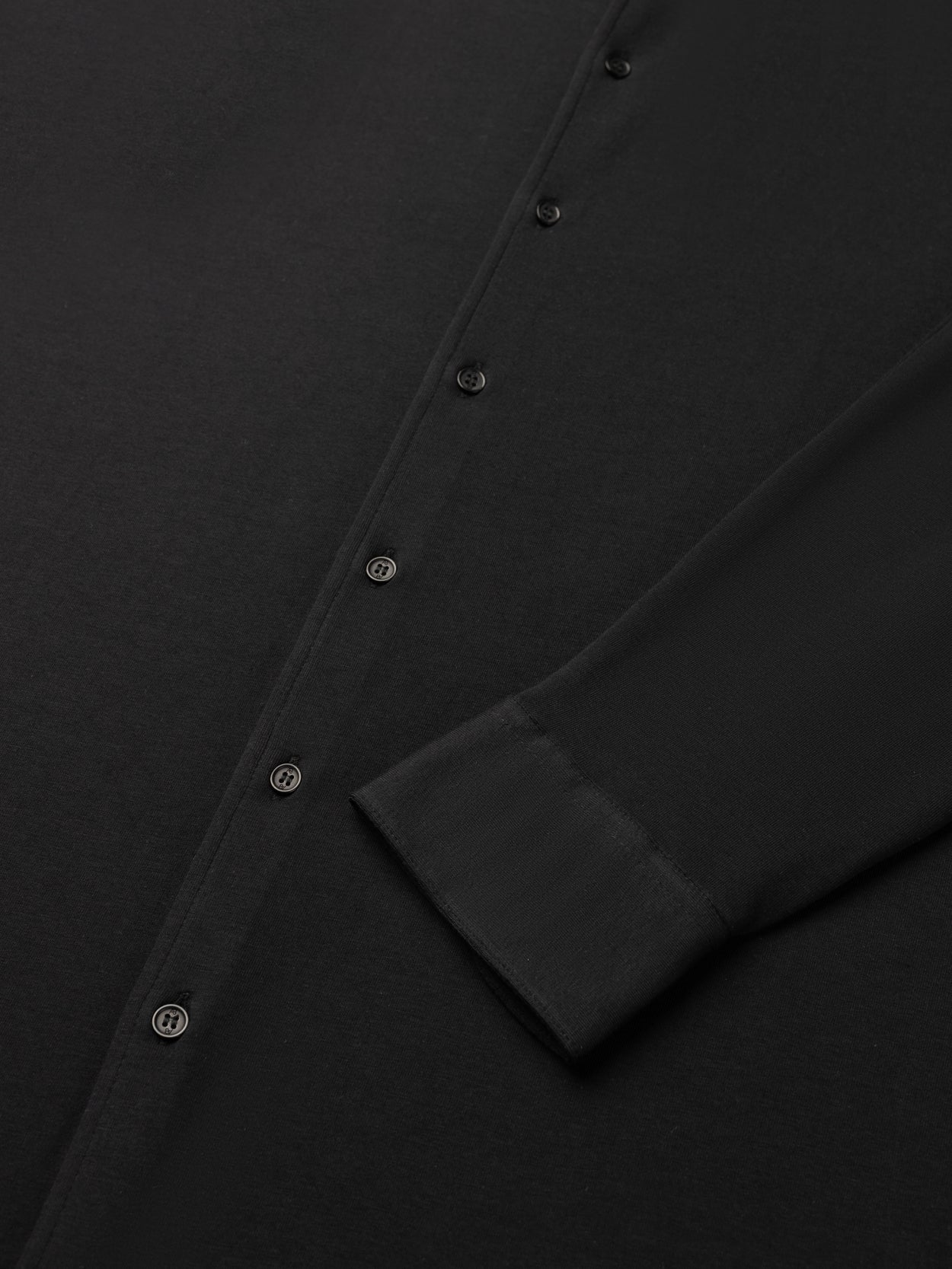 Slim-Fit Shirt | Jet Black