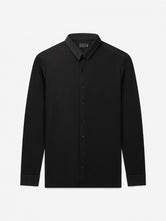 Slim-Fit Shirt | Jet Black