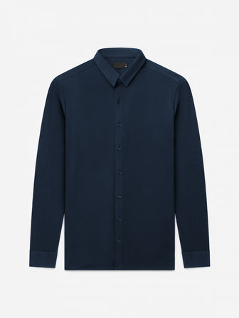 Slim-Fit Shirt | Dress Blues