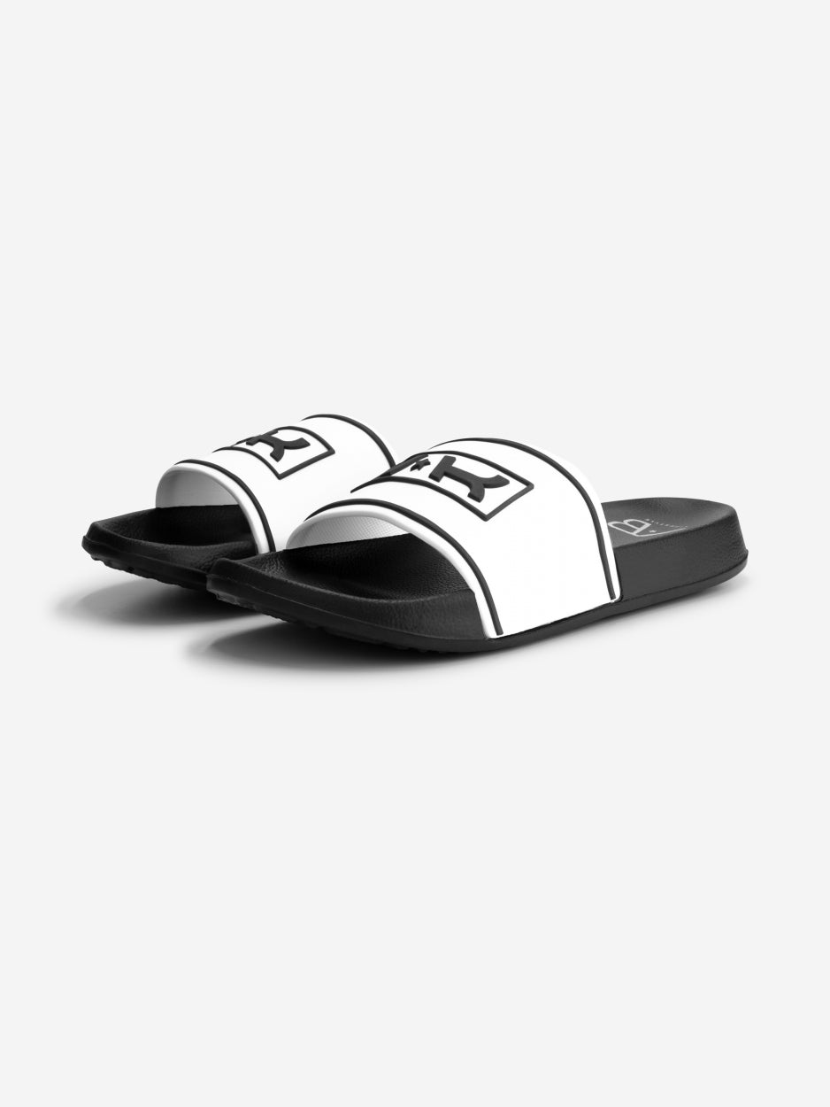 Slides | White / Black