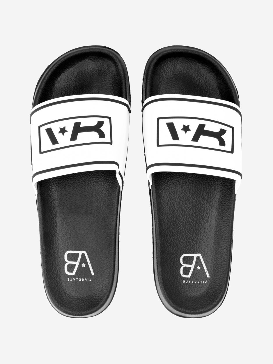 Slides | White / Black