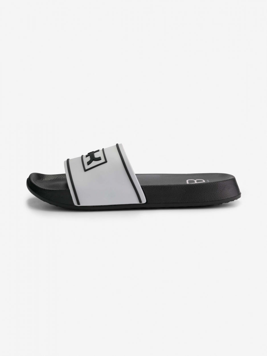 Slides | Grey / Black