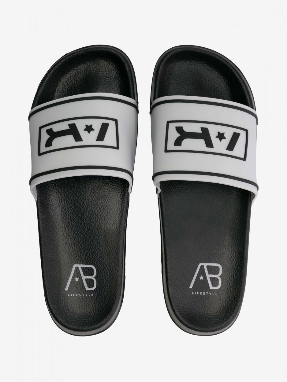 Slides | Grey / Black