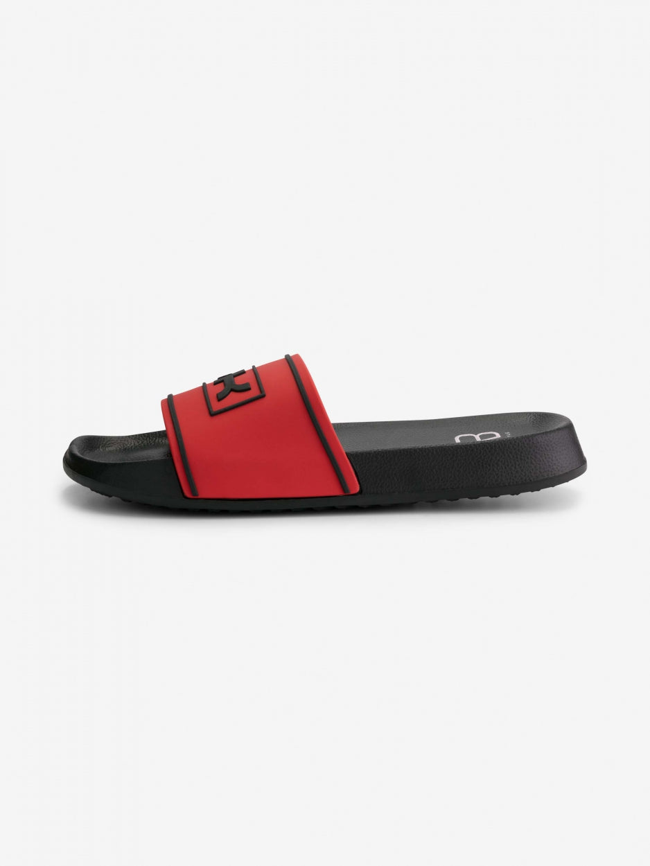 Slides | Red / Black