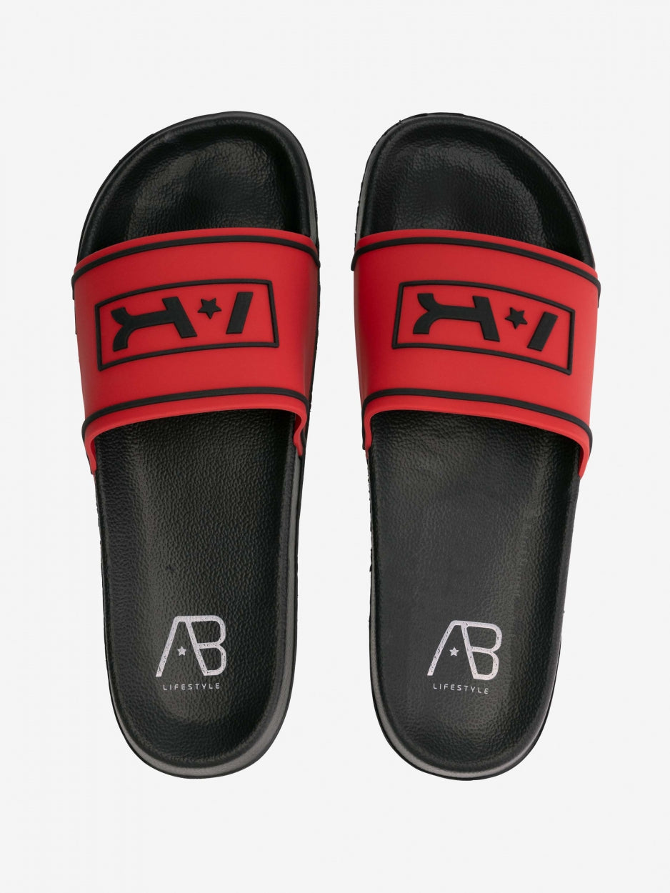 Slides | Red / Black