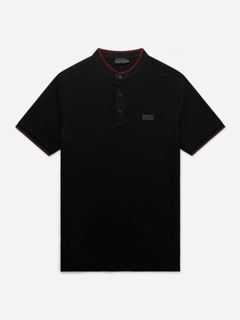 Ronin Polo | Jet Black