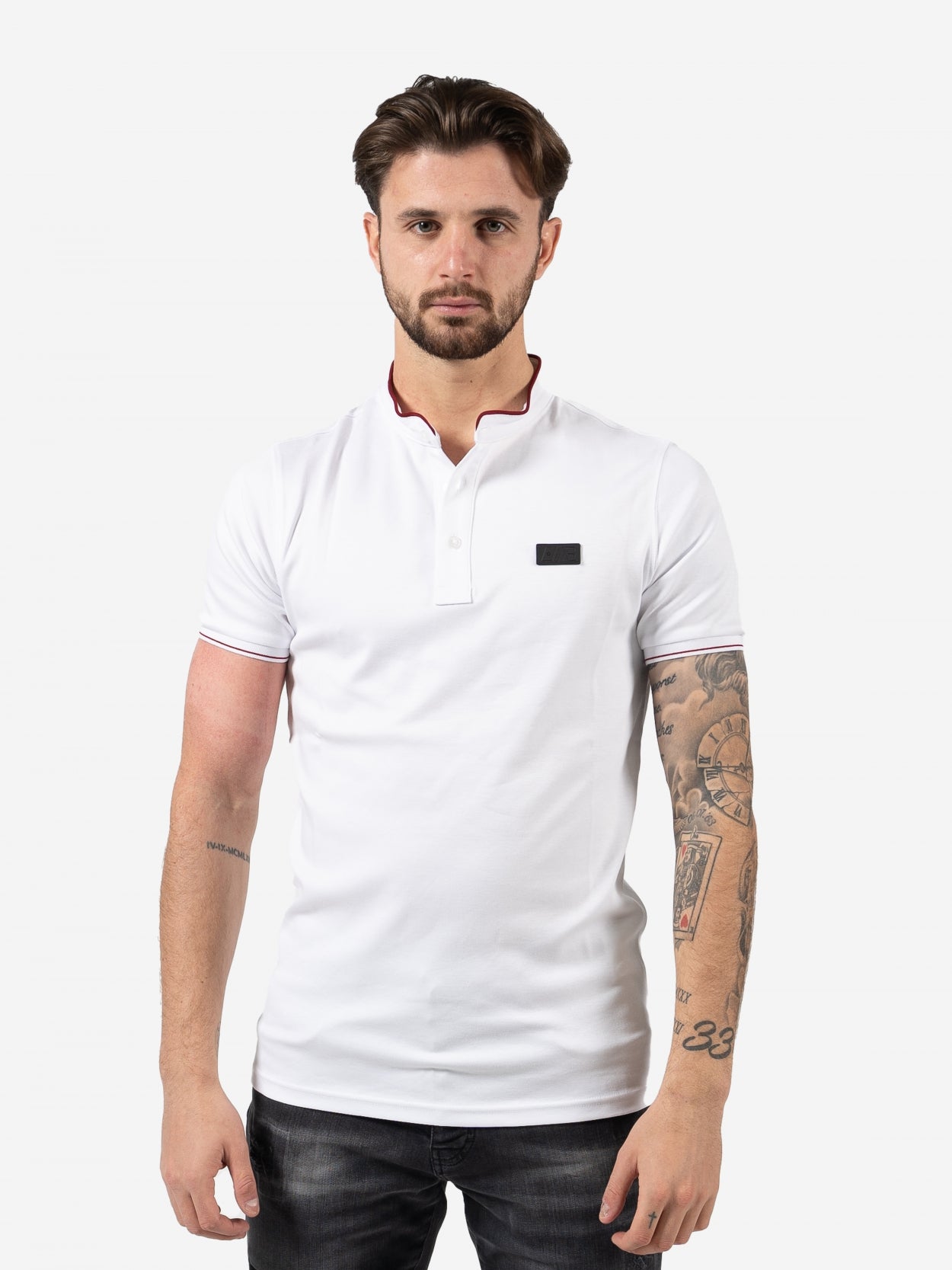 Ronin Polo | Bright White