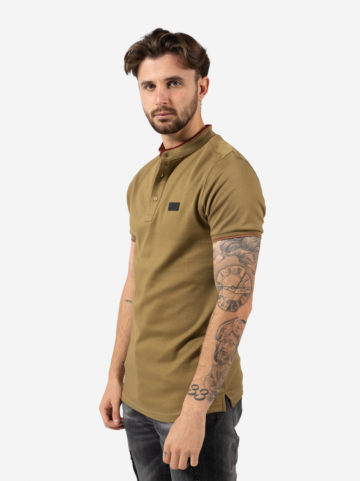 Ronin Polo | Ghotic Olive