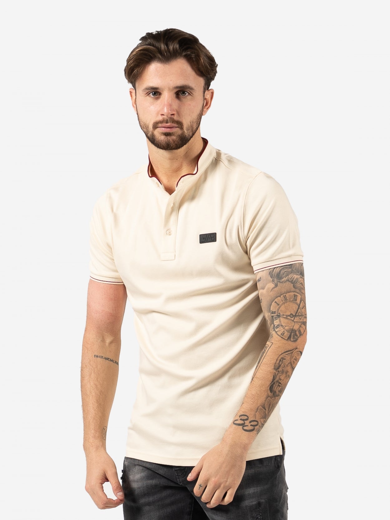 Ronin Polo | Whitecap Gray