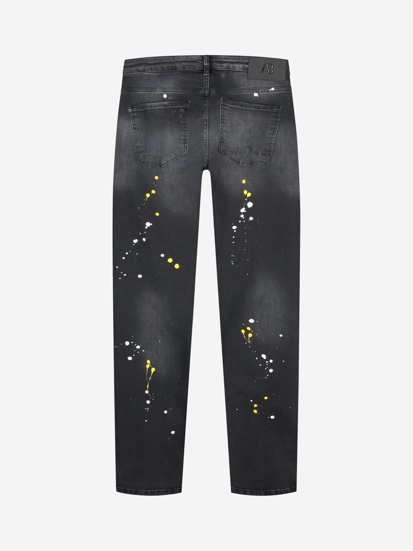 Las Vegas Denim Jeans (Slim-Fit) | Jet Black