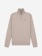 Diamond Half-Zip Sweater | Moonrock