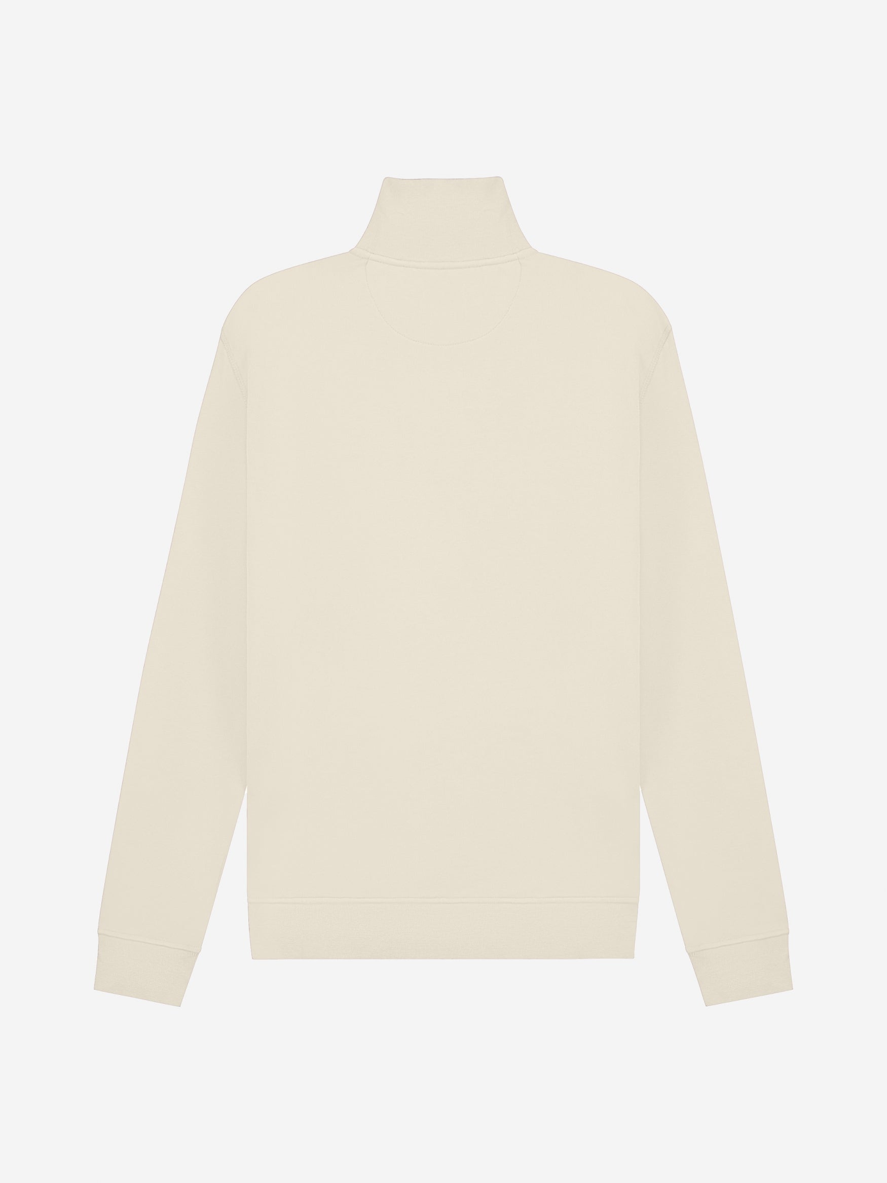 Diamond Half-Zip Sweater | Off White