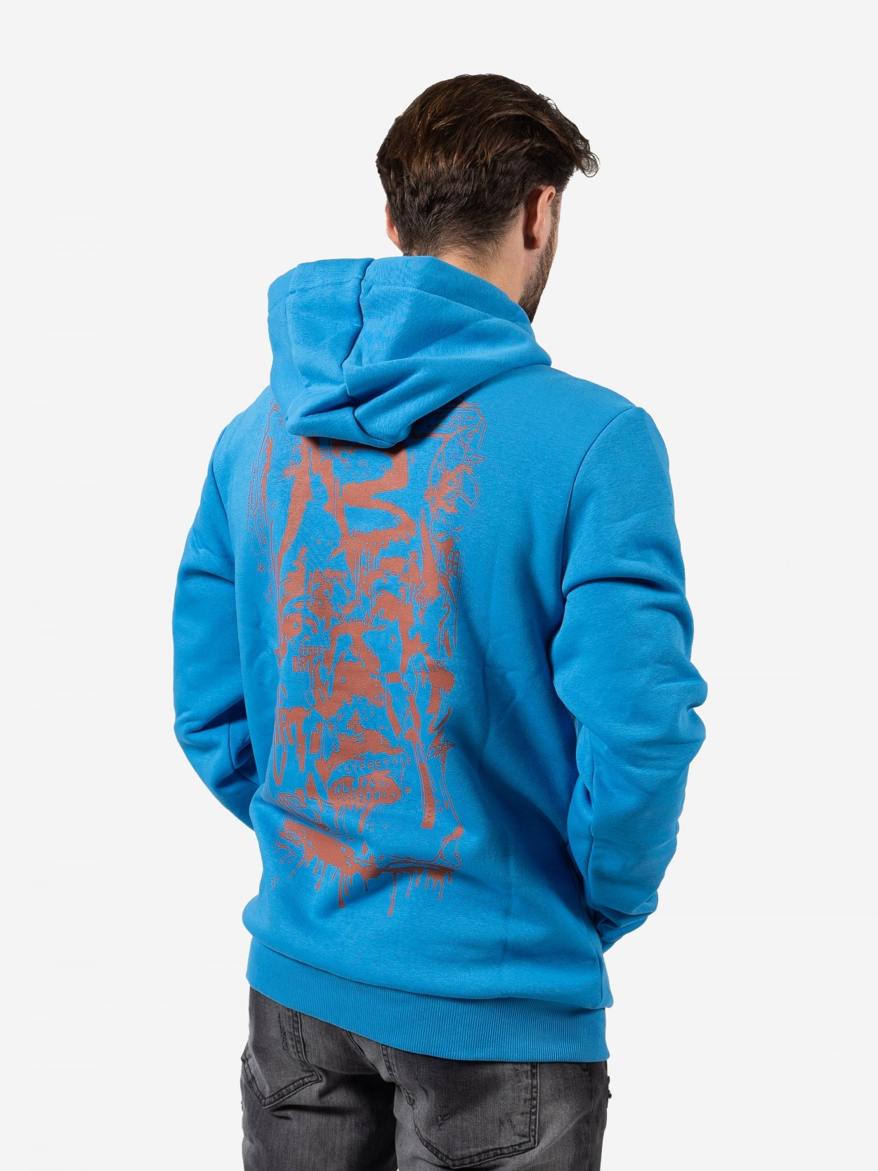 Holland Hoodie | Ibiza Blue