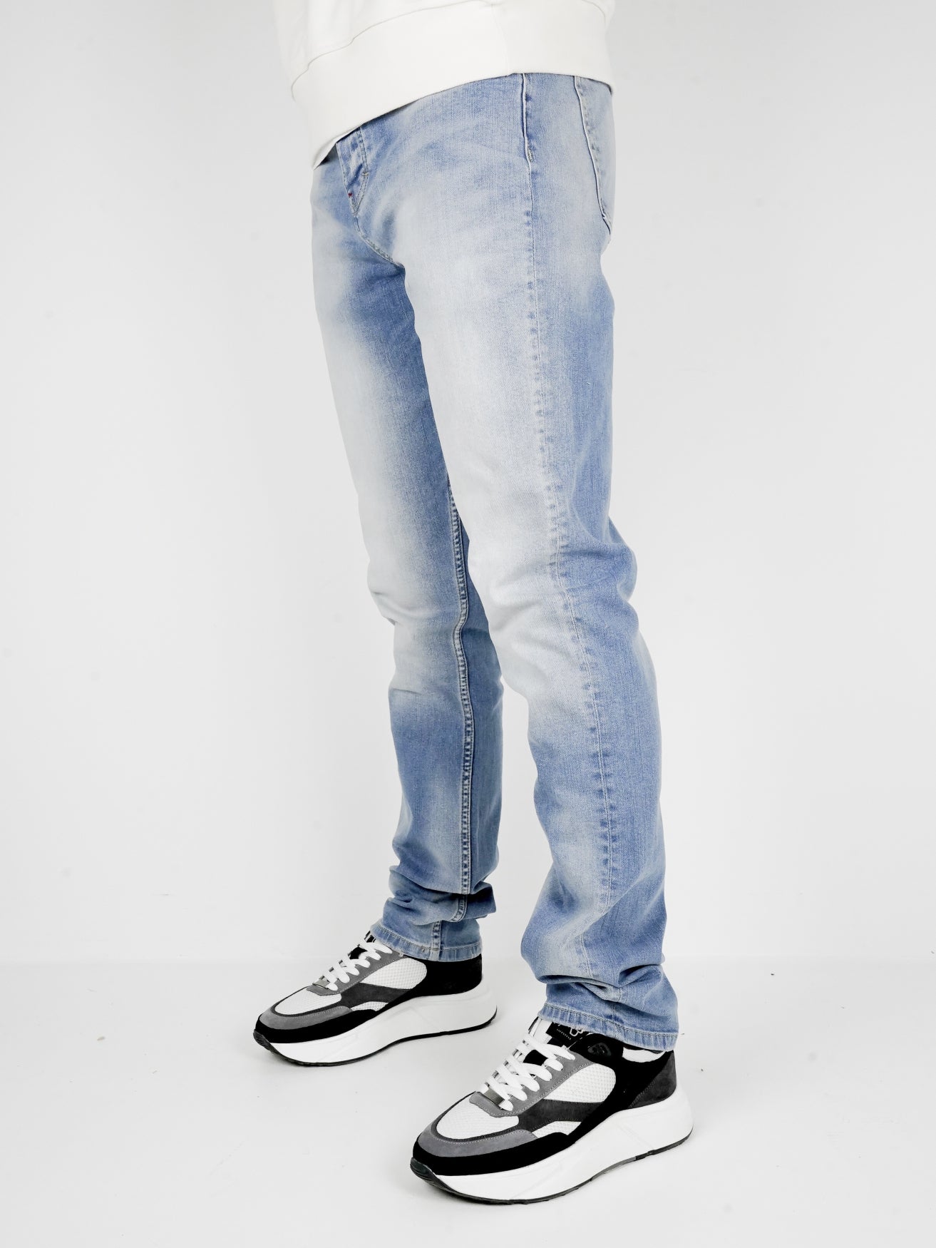 Monaco Denim Jeans (Regular-Fit) | Mid Blue