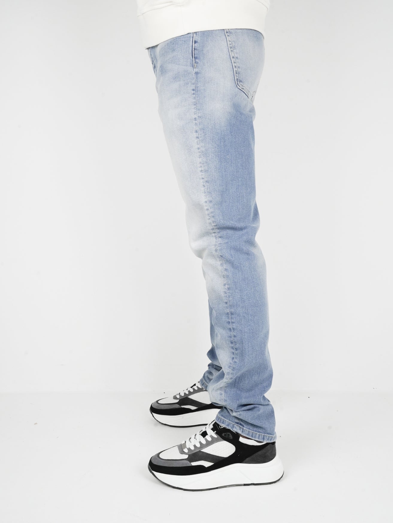 Monaco Denim Jeans (Regular-Fit) | Mid Blue