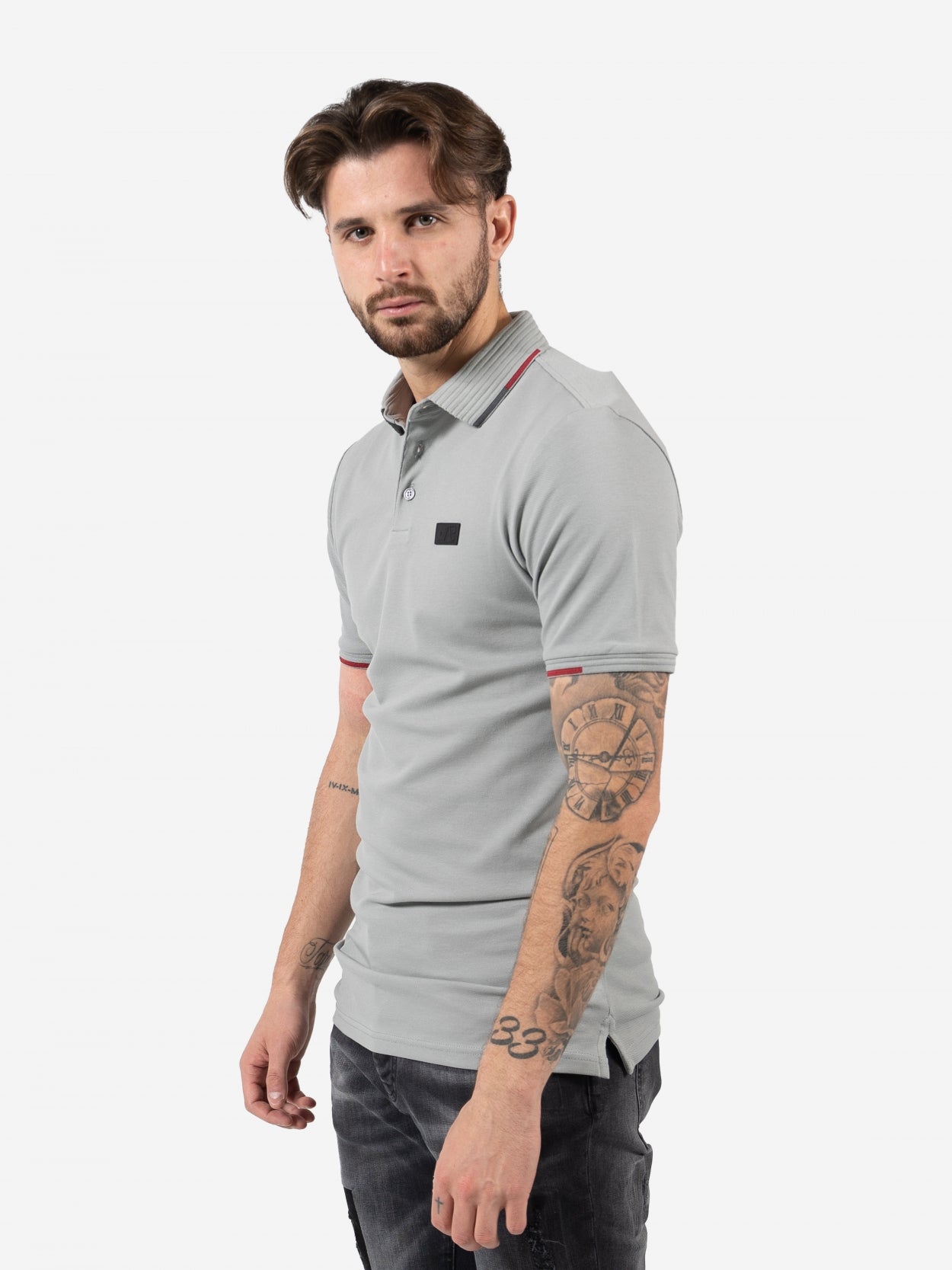 Legacy Polo | Ultimate Grey