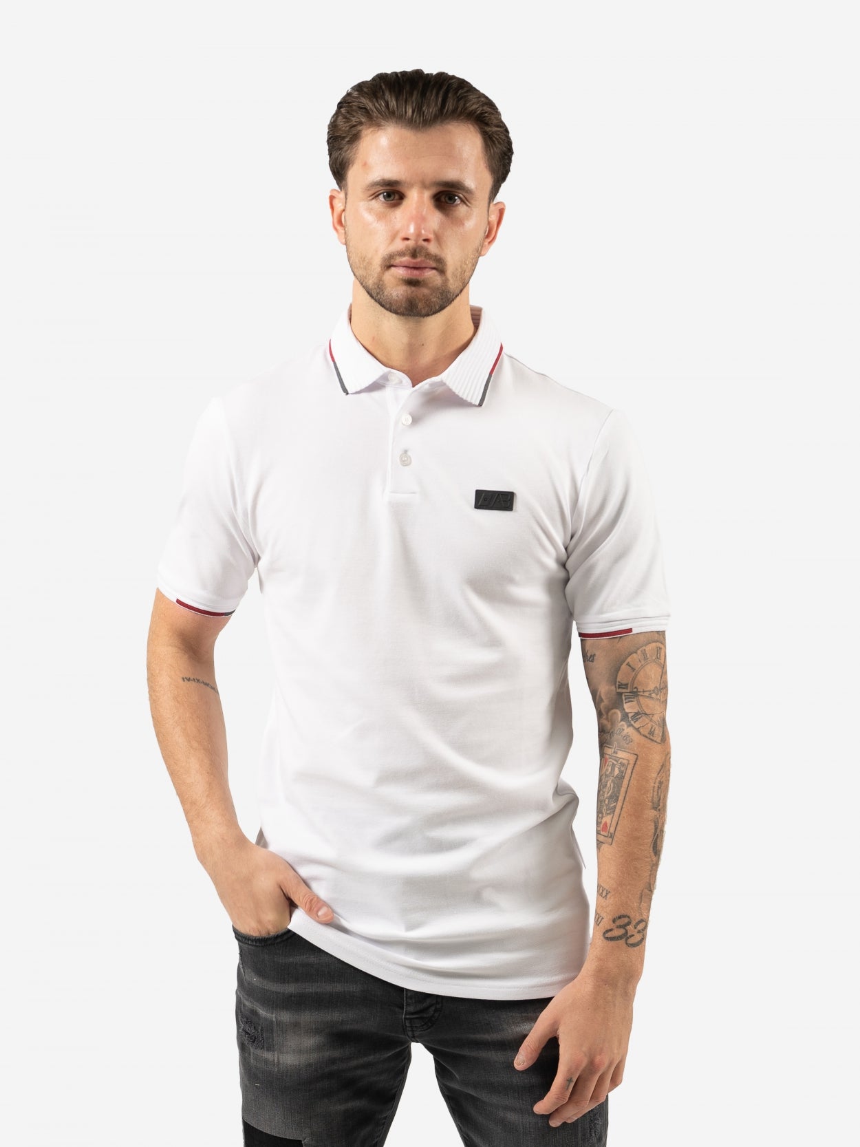 Legacy Polo | Bright White