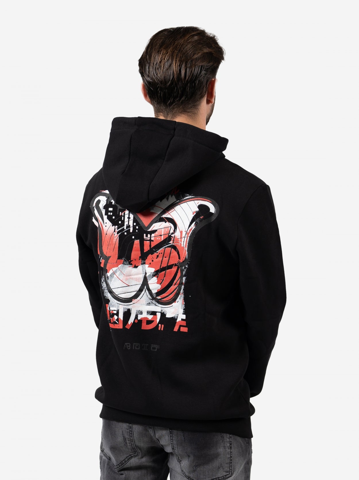 Tokio Hoodie | Jet Black