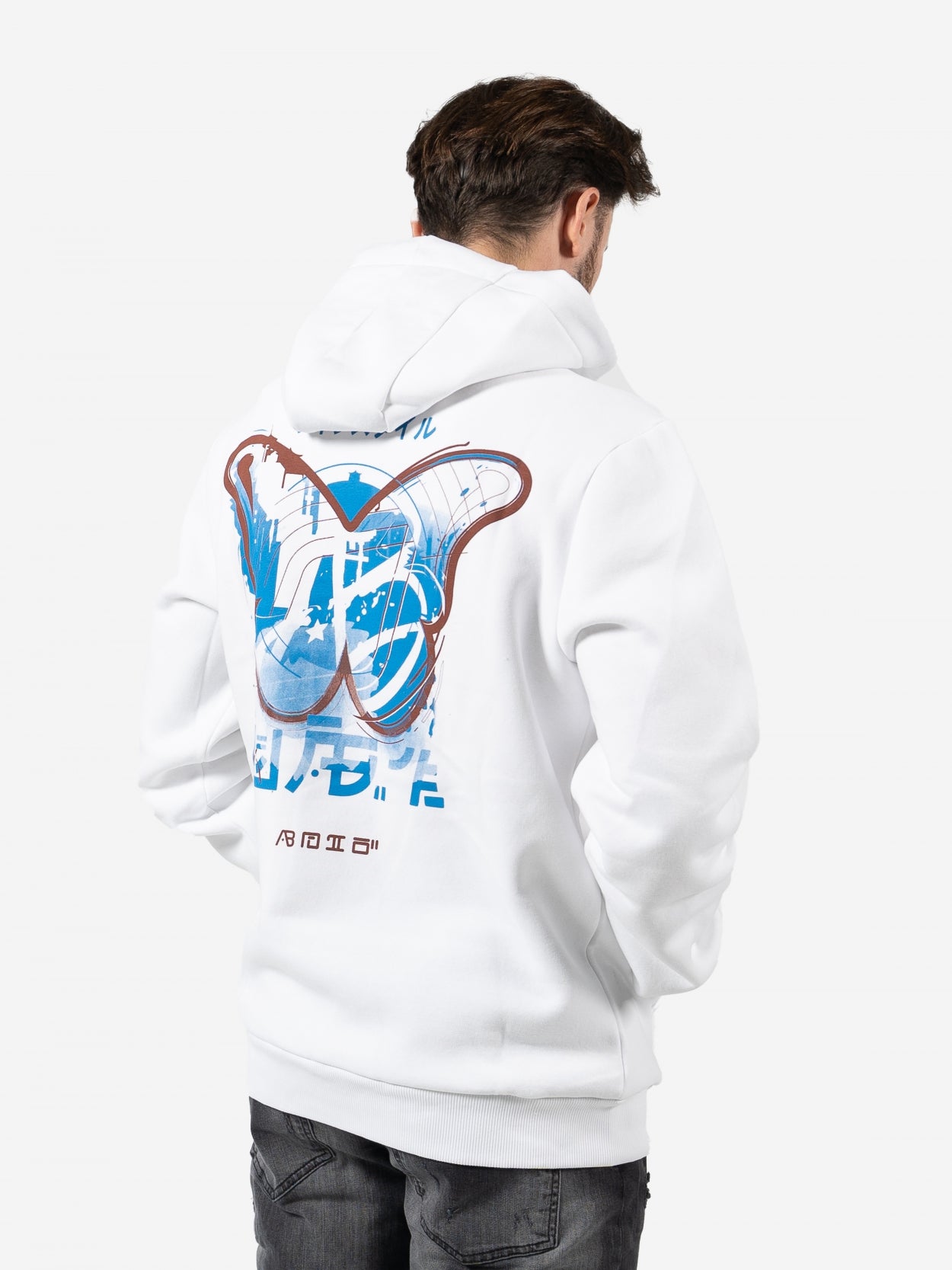 Tokio Hoodie | White